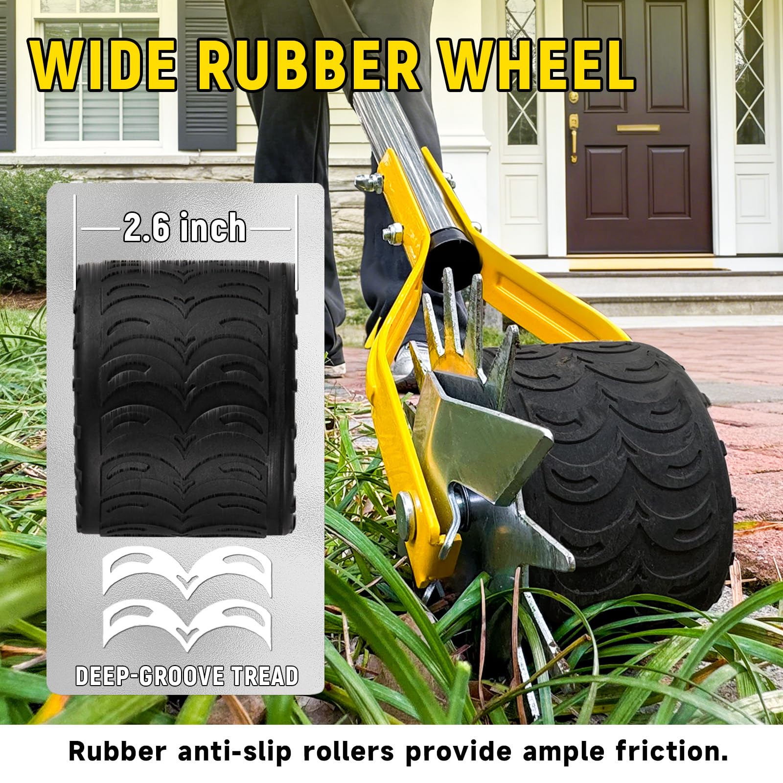 Manual Edger - Achieve Perfect Lawn Edges -4 Manual Edger - Achieve Perfect Lawn Edges -4
