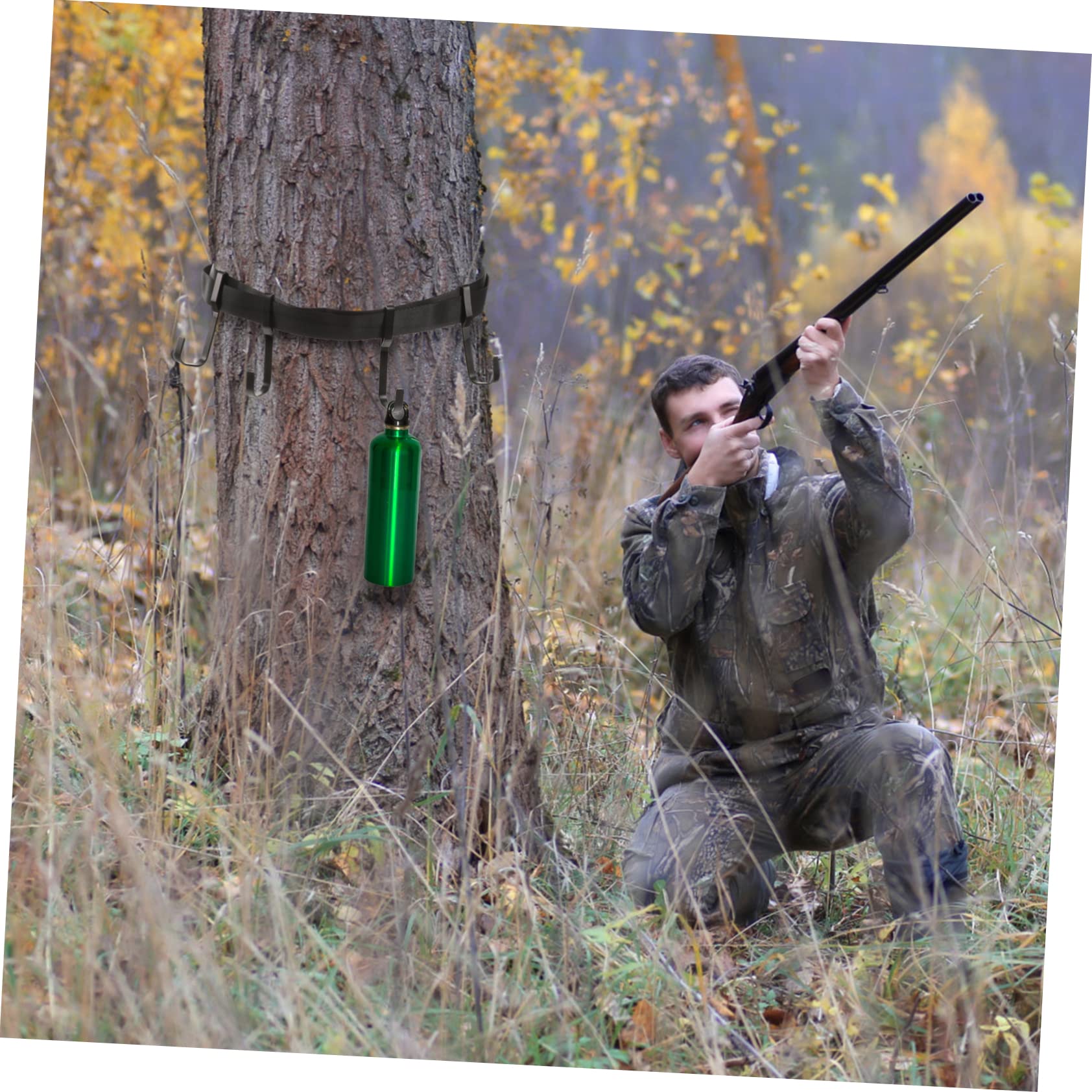 Petit étui de chasse léger pour le combat (multicolore