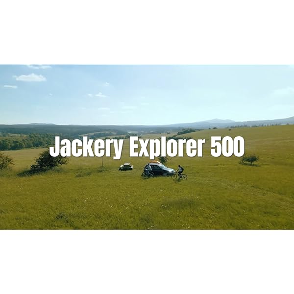 Jackery Explorer 500, 518Wh Tragbare Powerstation Mobiler Stromspeicher mit 230V/500W (Spitze 1000W) Steckdose + USB… – Bild 8