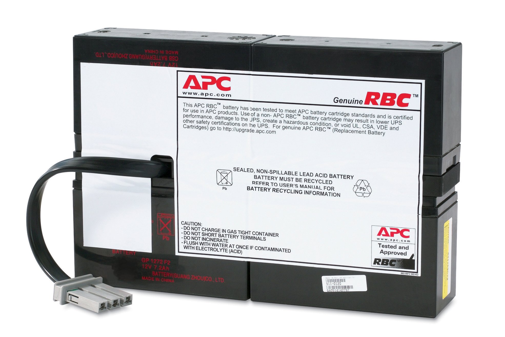 APC cargador de batería