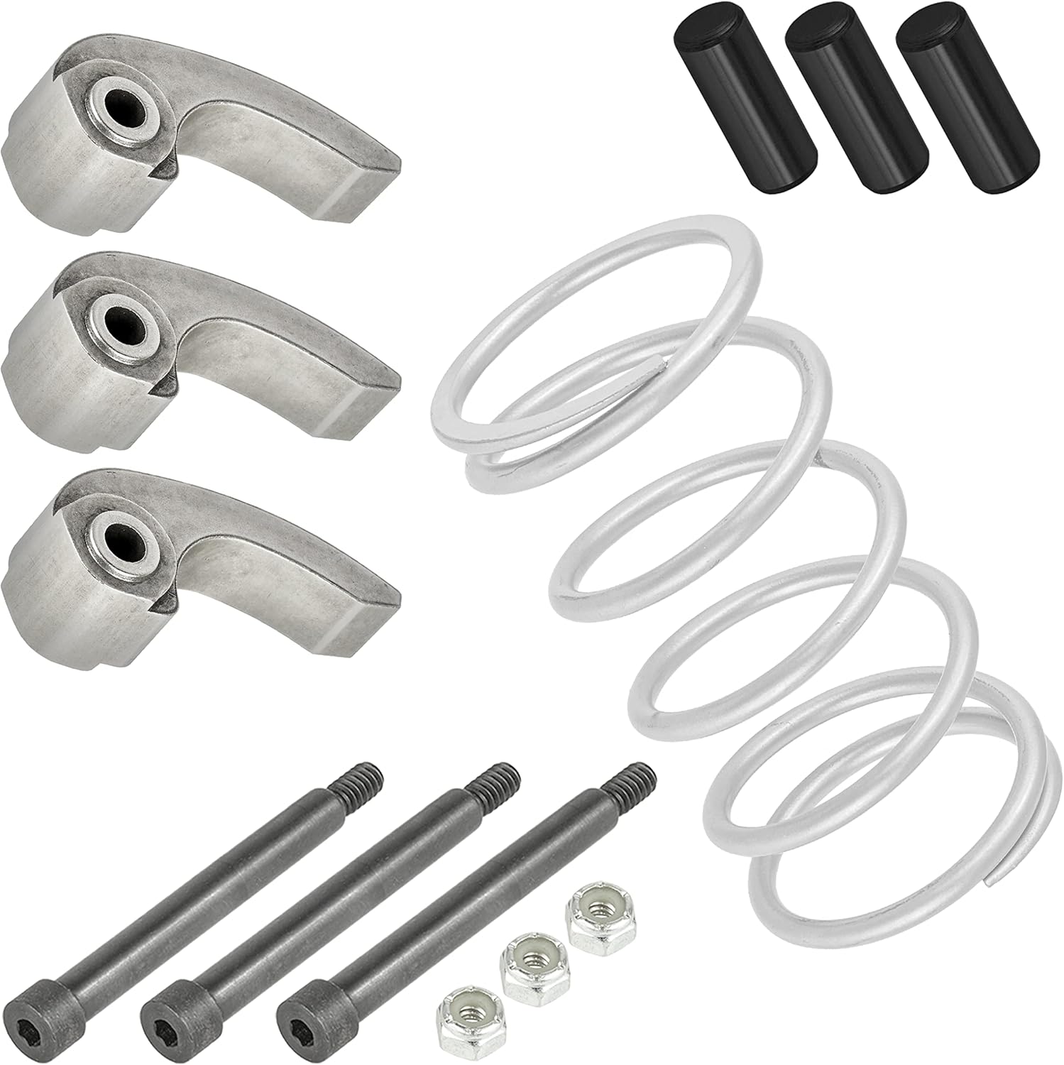 Caltric Complete Primary Drive Clutch Rebuild Kit Compatible with Polaris RZR XP 1000 2016