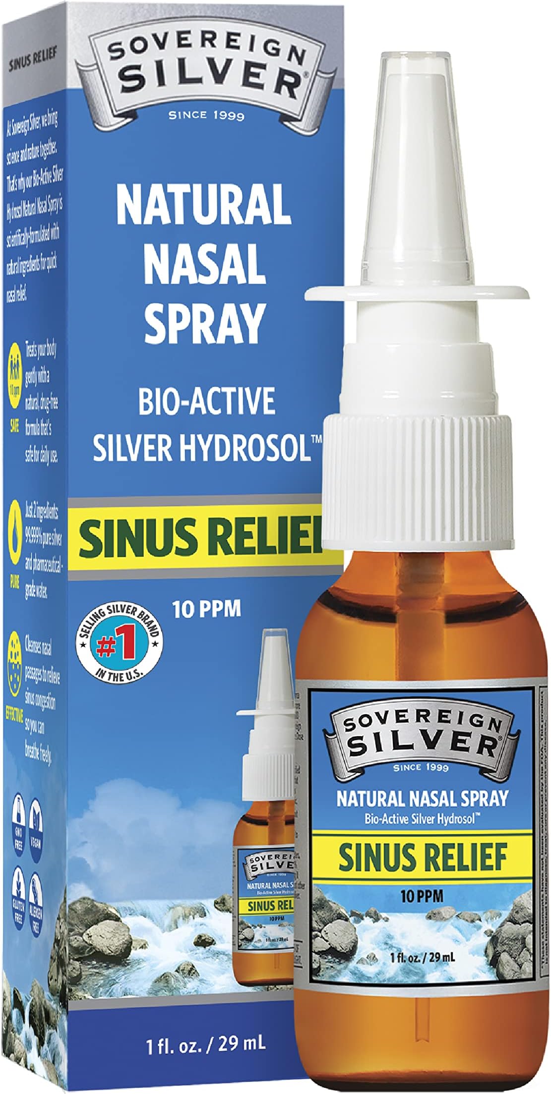 Sovereign Silver BioActive Silver Hydrosol for Immune