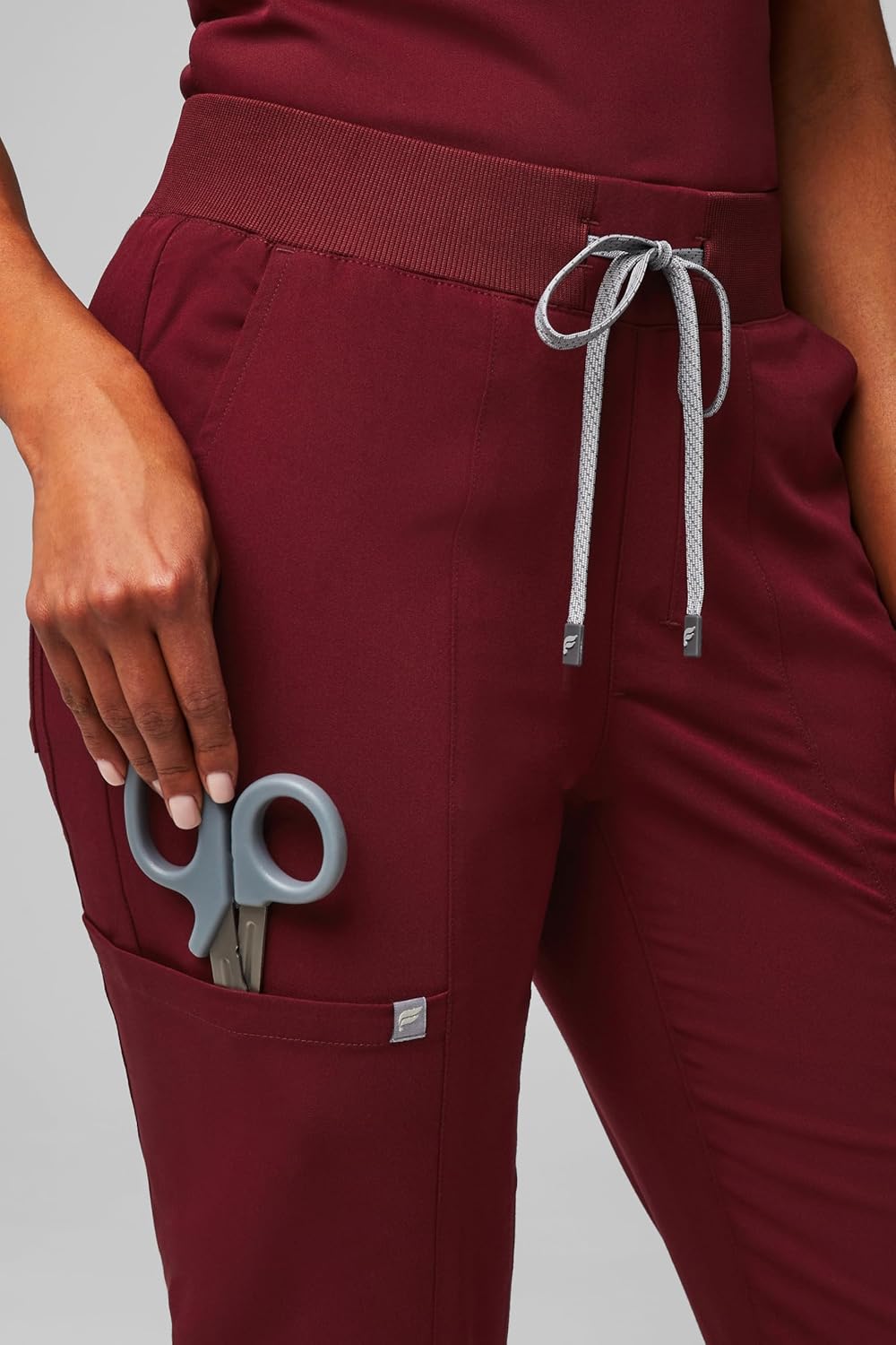 Fabletics Women's Active Scrub Jogger - MotionTech, Pocket-Packed, Lightweight, Wrinkle-Resist, Semi-Slim Fit - Image 2