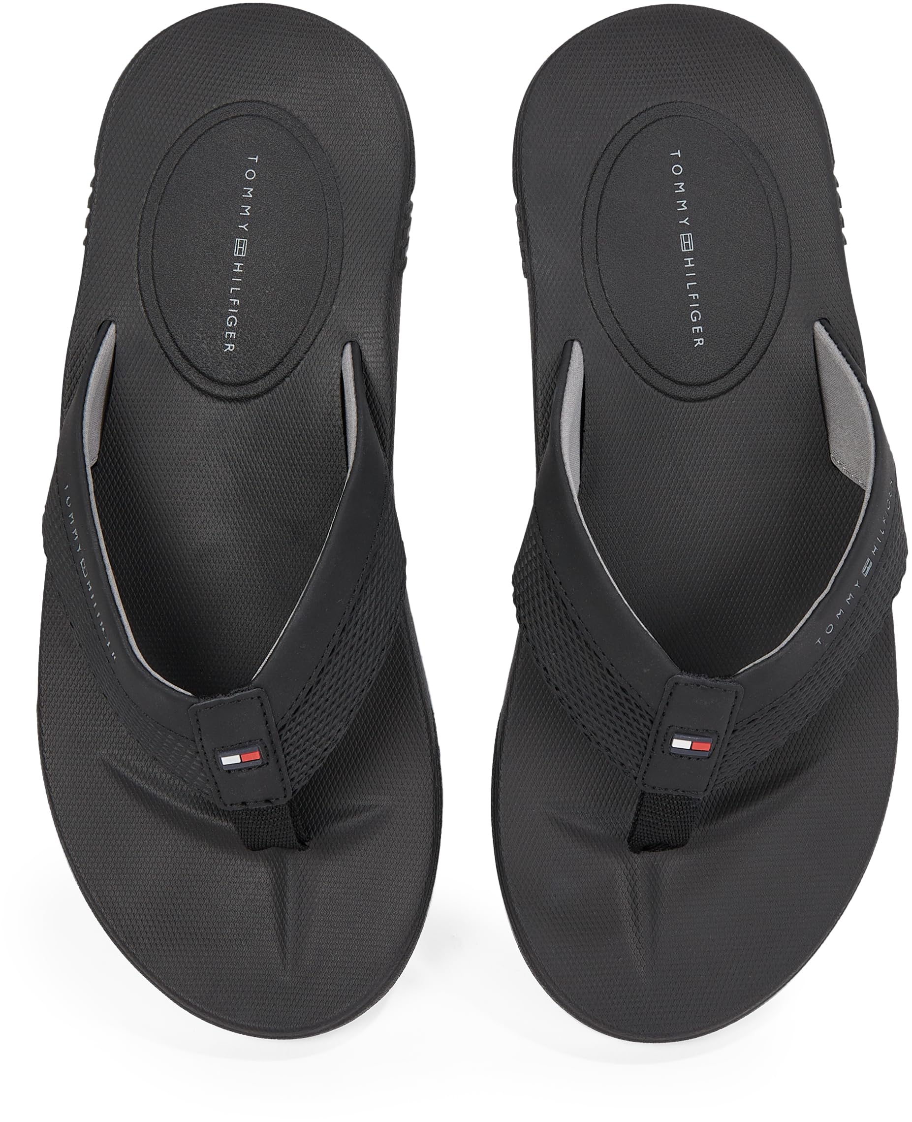 Tommy Hilfiger Tongs Homme Molded Beach Sandal avec Logo