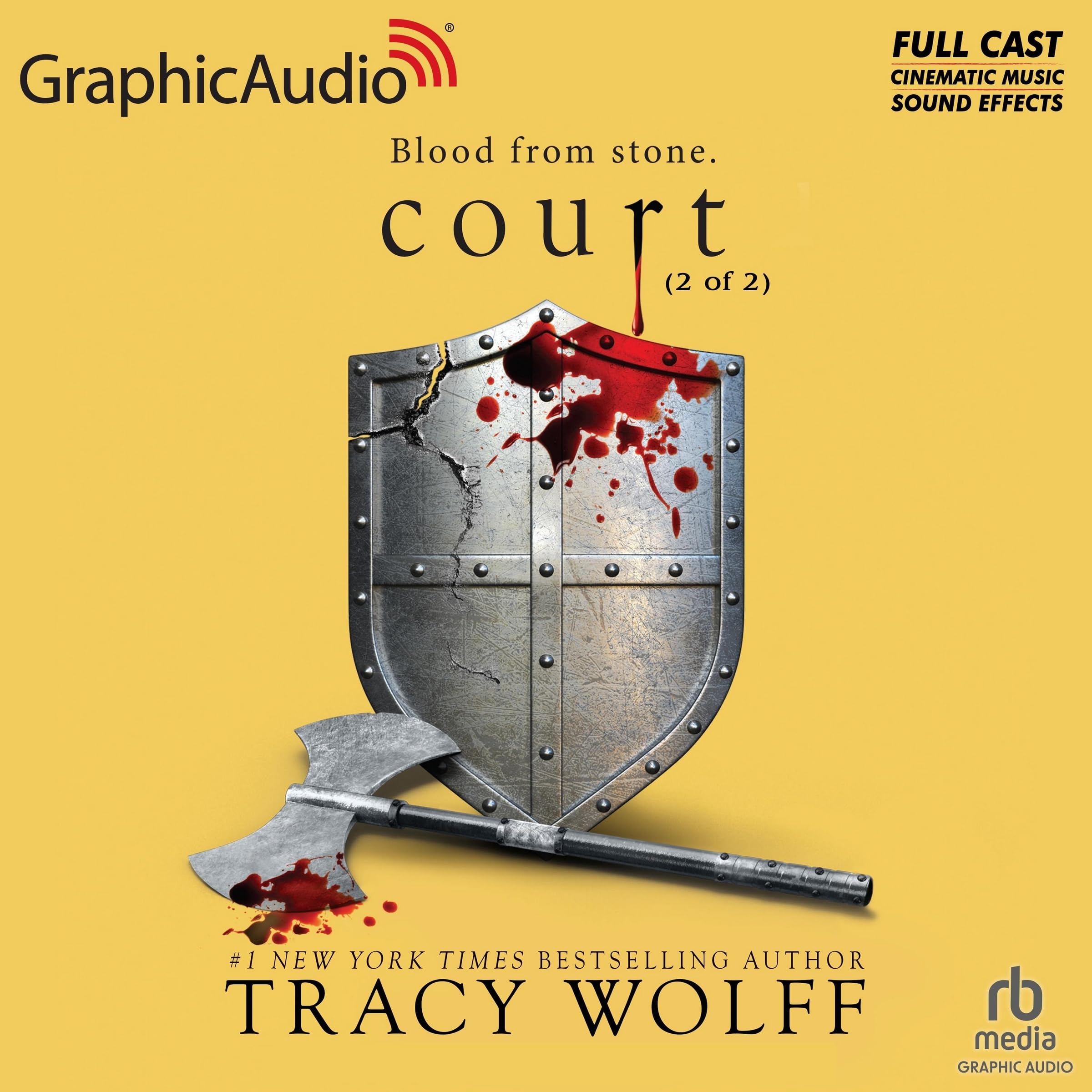 Court (Part 2 of 2) [Full-Cast Dramatized Adaptation] [Crave series, Book 4] (Crave)