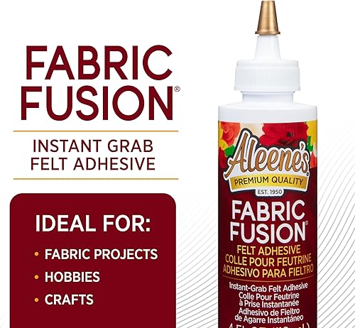 Miniatura 2 de Aleene's Felt Fabric Fusion 43234 - Pegamento para fieltro, blanco