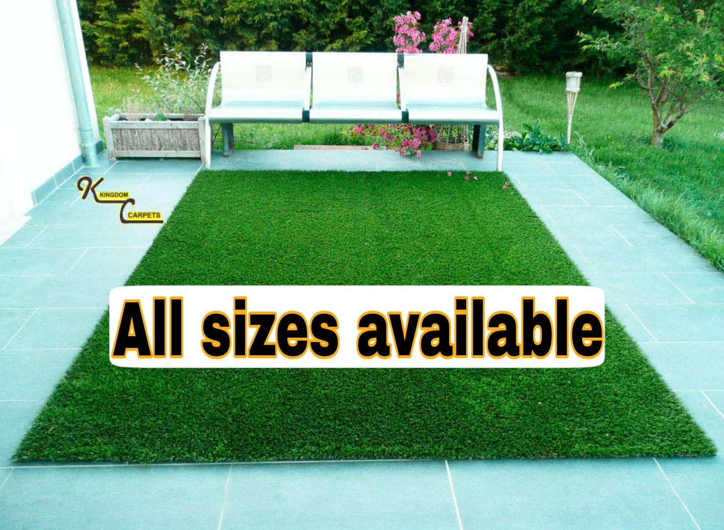 Kingdom High Density Artificial Grass Carpet,Grass Carpet for Balcony