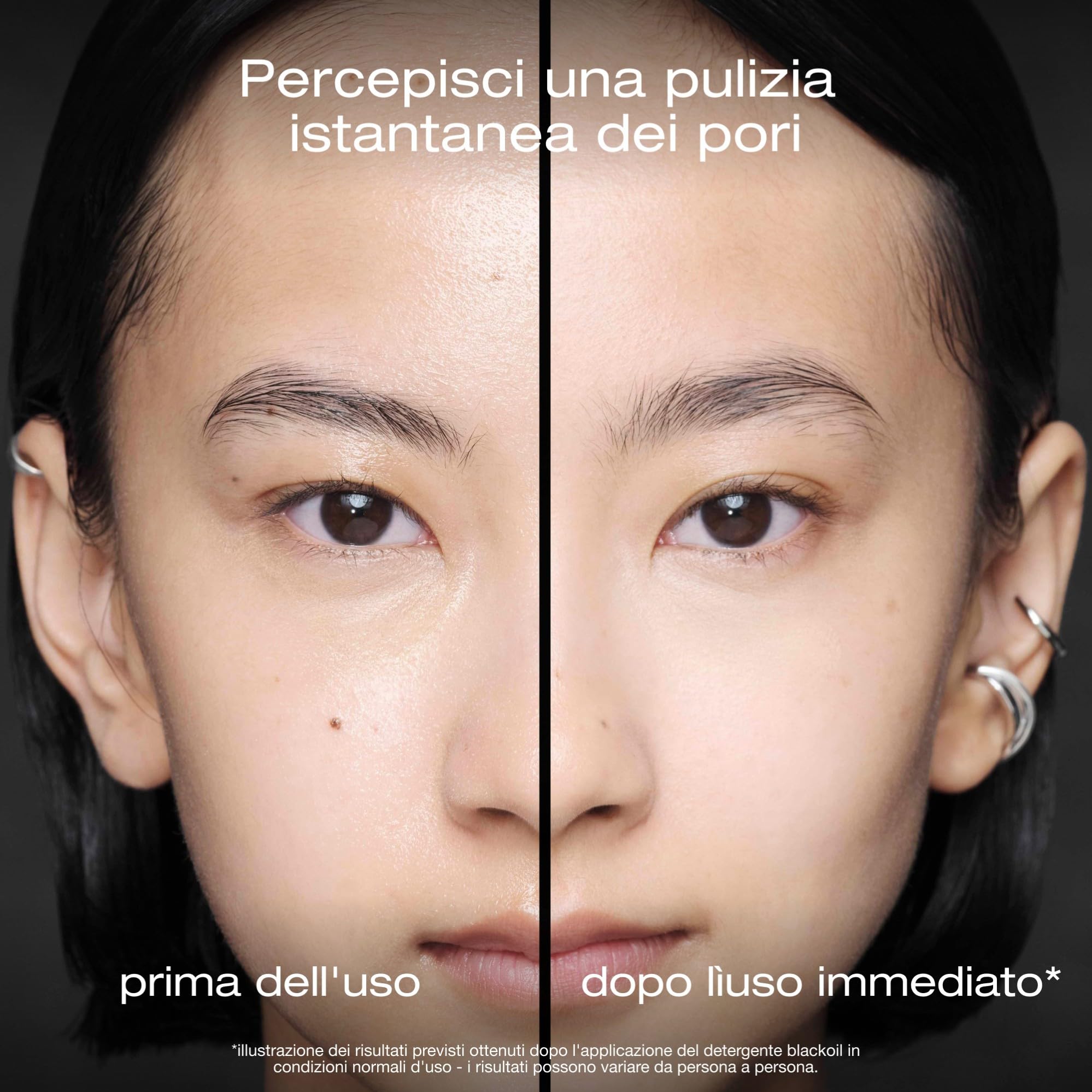 Shu Uemura BlackOil Olio Detergente Viso, Olio Struccante Esfoliante e Purificante, Detergente Viso, Con Riso Nero e Carbone Giapponese Binchotan, Pelle Sana, Per Pelli Grasse e Pelli Miste