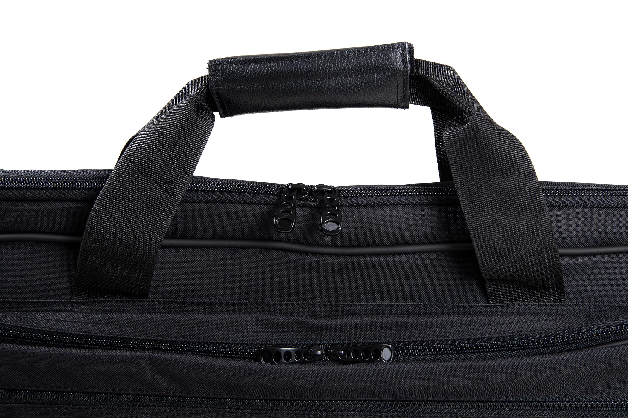 Gewa Keyboard Gig-Bag Premium, F 85x32x10 cm, resistente agli strappi e all'acqua, Cordura 600 Denier, imbottitura in schiuma ad alta densità, moschettone in metallo, targhetta identificativa