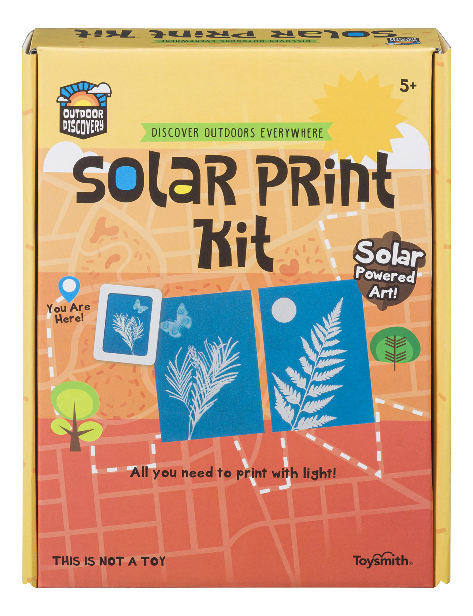 Photo 1 of Toysmith Solar Print Kit