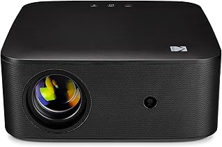 Kodak Flik X20 1080p Smart Projector, Google TV Dongle Built-In | 300 ANSI Lumens LED | Auto Focus & Keystone | HDMI & USB Price In India