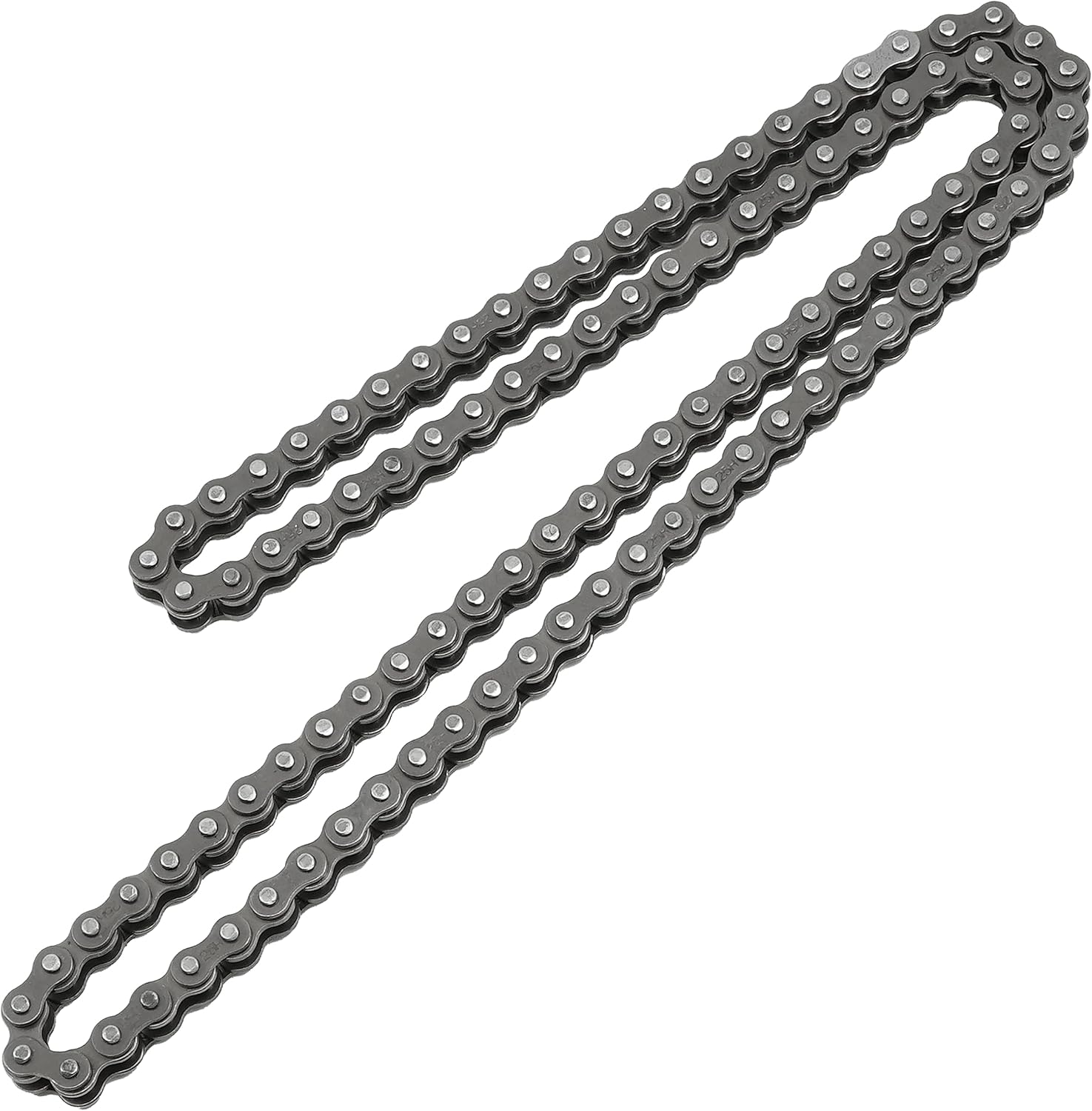 Caltric Camshaft Timing Chain Compatible with Yamaha MOTO-4 YFM200 1985-1989 / ProHauler 1000 YFU1W 1989 / Serow XT225 1992-2000 104 Links