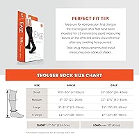 Vista 3 de Ease Opaque - Calcetines de compresión para hombre (15-20 mmHg), EO-MCTS2 - 53827, M, Marino, 1
