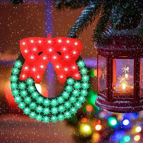 Miniatura 9 de Estrella de Belén Iluminada