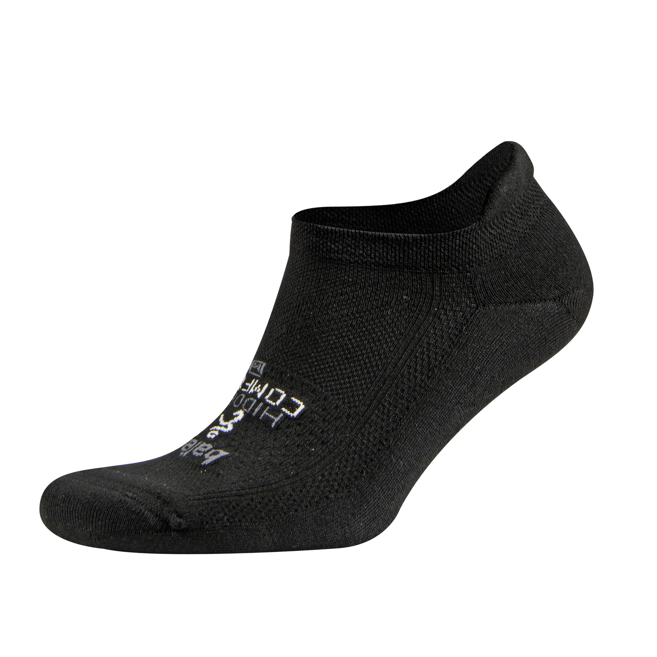 Photo 1 of Balega Hidden Comfort Performance No Show Athletic Running Socks for Men and Women (1 Pair) Small Black