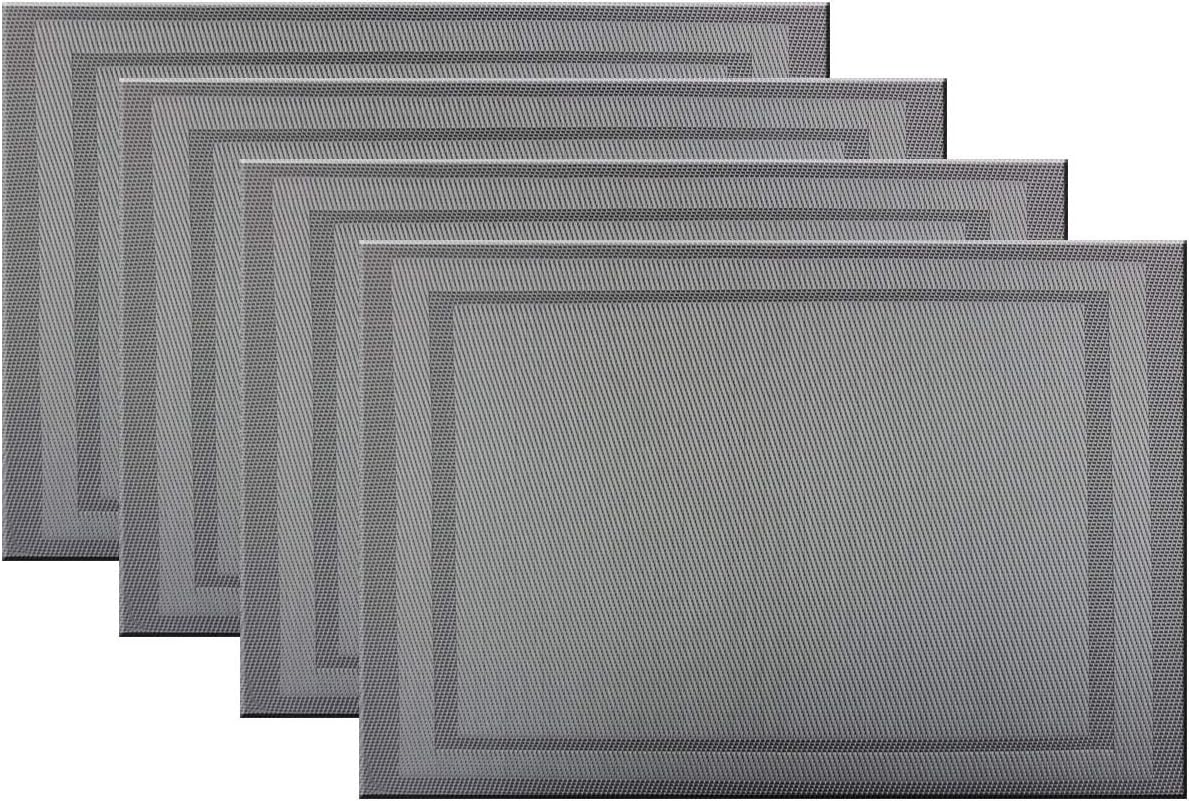 Bright Dream Placemats Easy to Clean NonSlip Woven Plastic