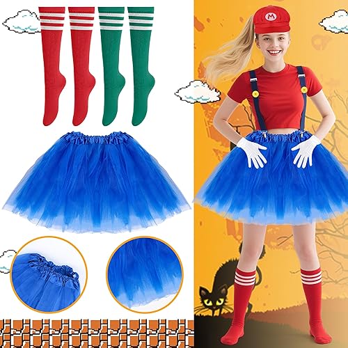 Miniatura 5 de Accesorios de disfraz de Halloween para mujeres adultas, disfraz de Halloween 2025 con sombreros, guantes, tirantes, botones, bigotes, divertidos