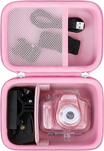 Funda de transporte compatible con Agoigopara Secktonpara Goopowpara Miiulodipara cámara digital impermeable Yoophane, soporte de almacenamiento