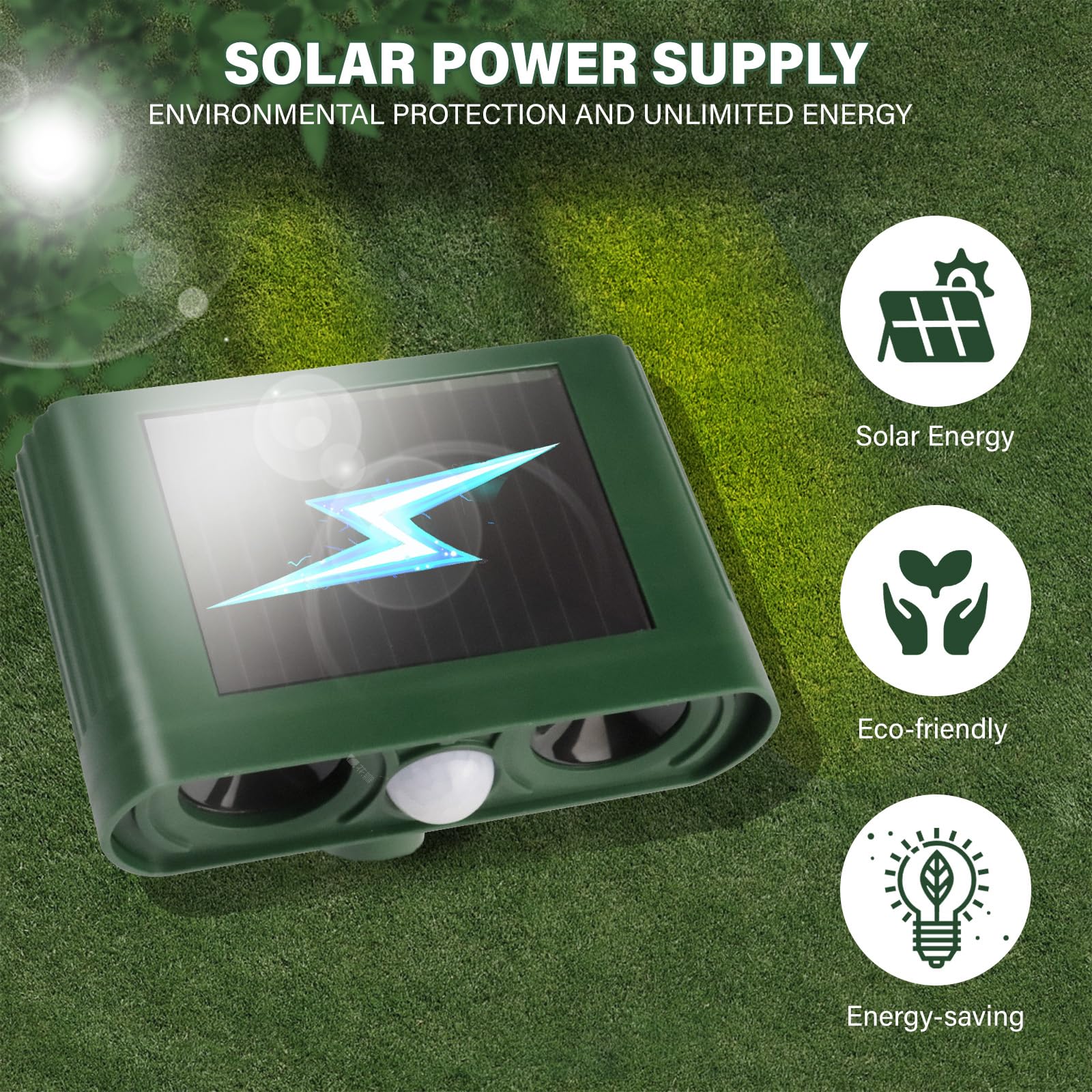 Solar-Betenschreehren.