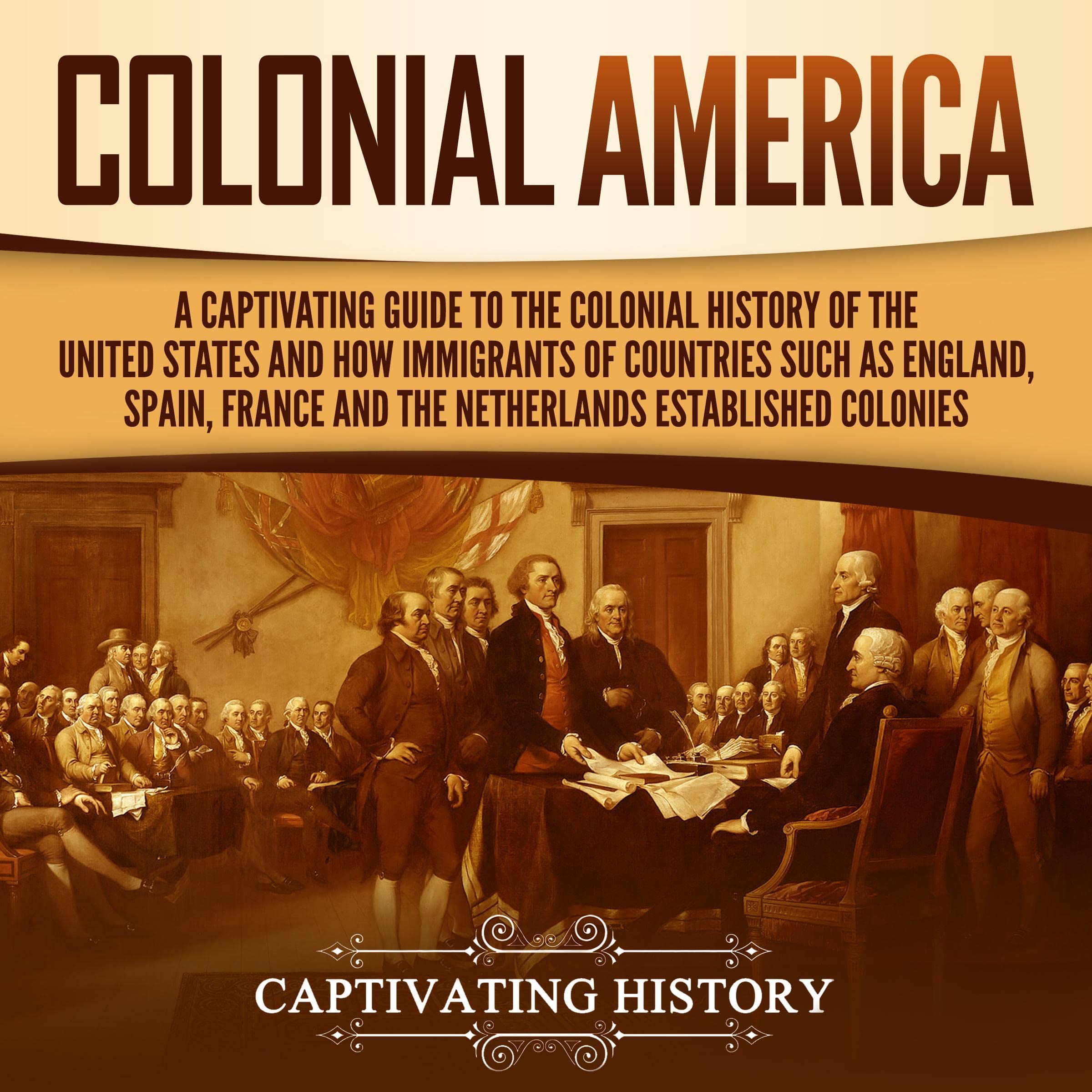 Cover art for Colonial America