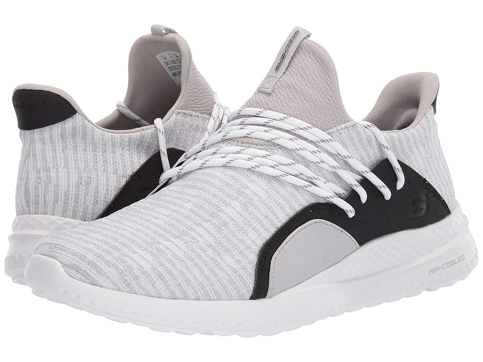 

SKECHERS Matera Pinemont (White/Black) Men's Shoes