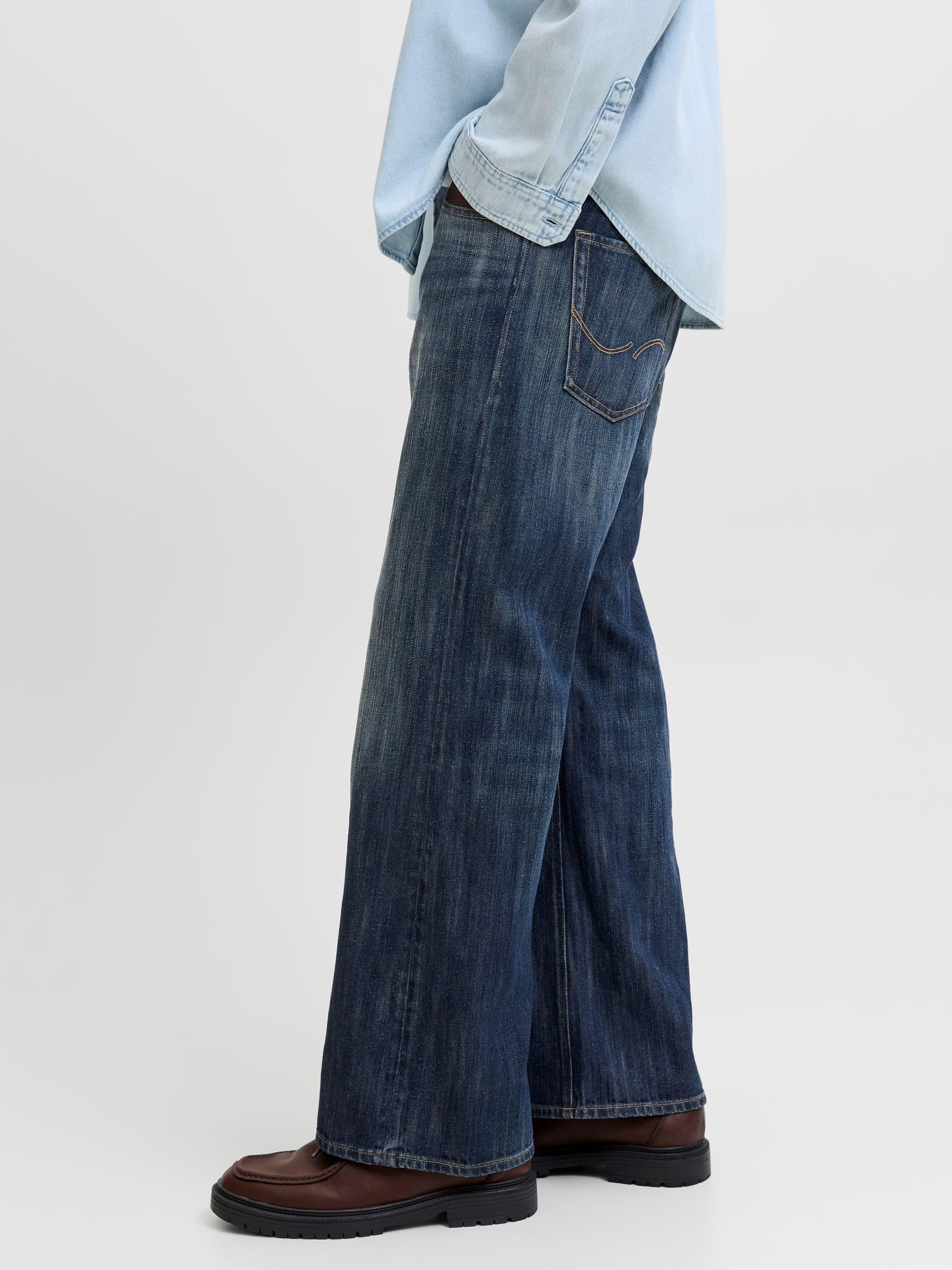 JACK & JONES Jjitoby Jjoriginal Ge 117 Ln - Jjitoby Jjoriginal Ge 117 Ln Mężczyźni