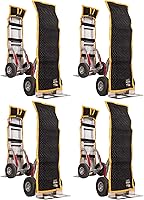 Vista 11 de Cubiertas para carretilla de mano acolchadas US Cargo Control de 50" x 16" (paquete de 12), almohadilla de carretilla de mano con parte superior