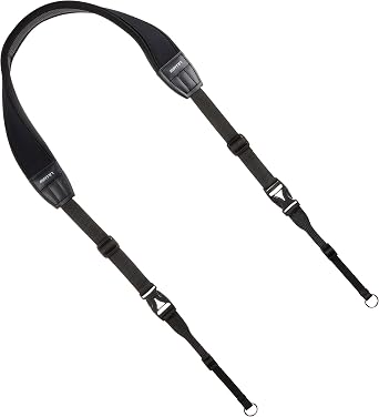Matin Deluxe Neoprene Joint Strap with Quick release system- Black Straight