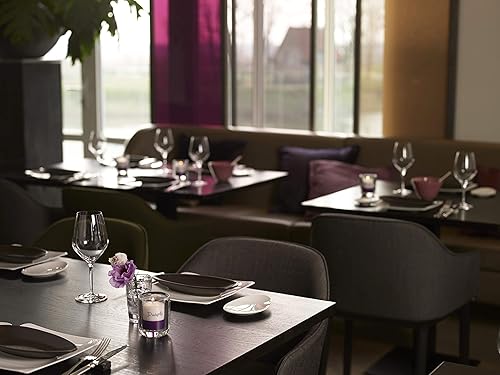 Miniatura 5 de BOLSIUS Velas votivas de 24 horas  Paquete de 20 velas de restaurante en vasos de plástico irrompibles color morado  Calidad europea premium  Velas