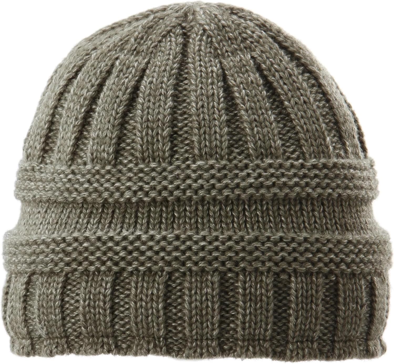 Screamer Lance is a Mixed Wool Beanie in an Intersected Pattern with a Full Fleece Lining