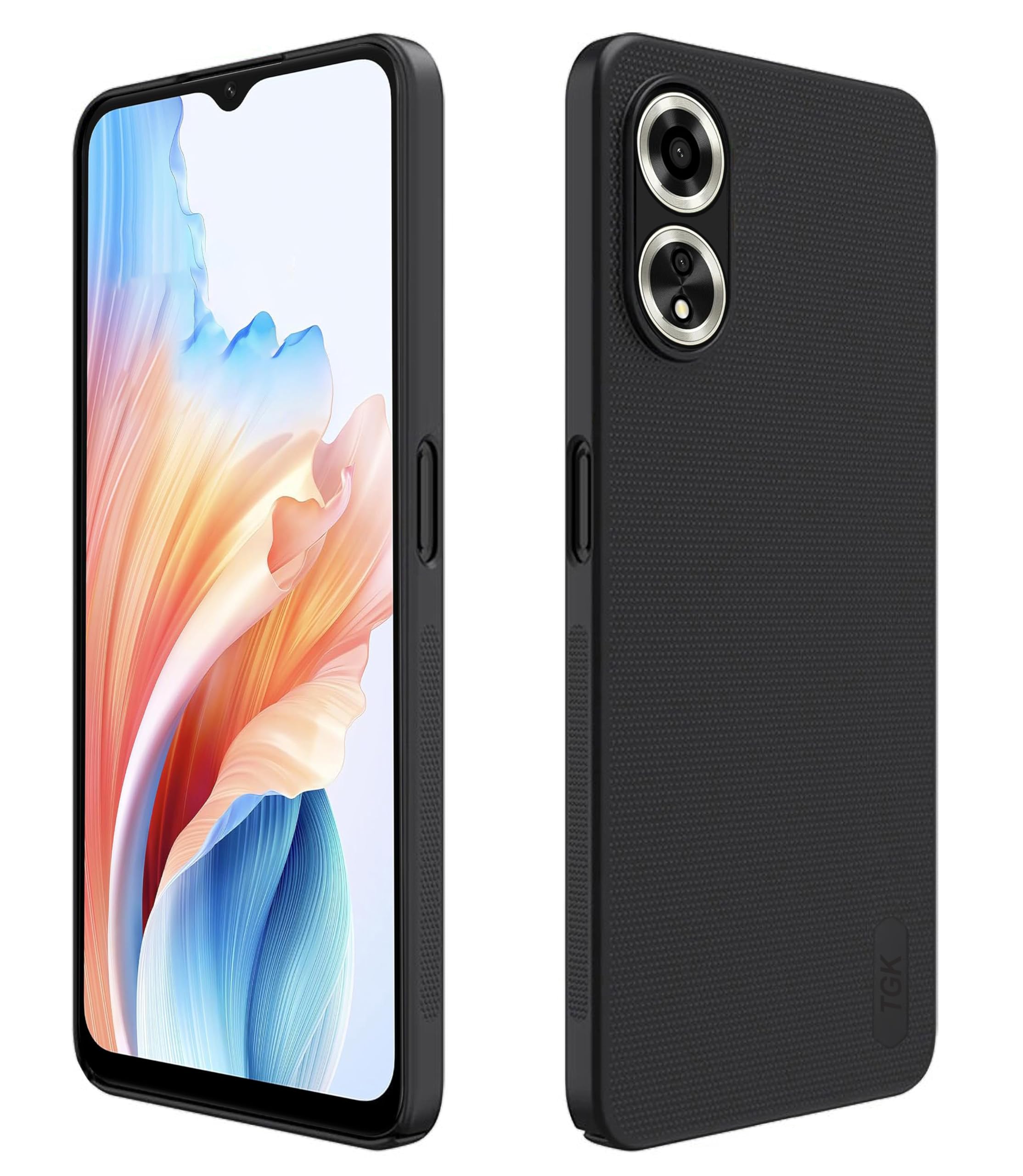 TGK Polycarbonate Rugged Armor Back Cover Case for Oppo A59 5G Black (B0CR8N4QD2) Amazon Price History, Amazon Price Tracker