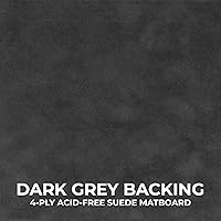 Vista 3 de Marco de caja de sombra de 12 x 24 pulgadas, madera negra, con una profundidad de visualización de 3/4 pulgadas Incluye un tablero de respaldo sin