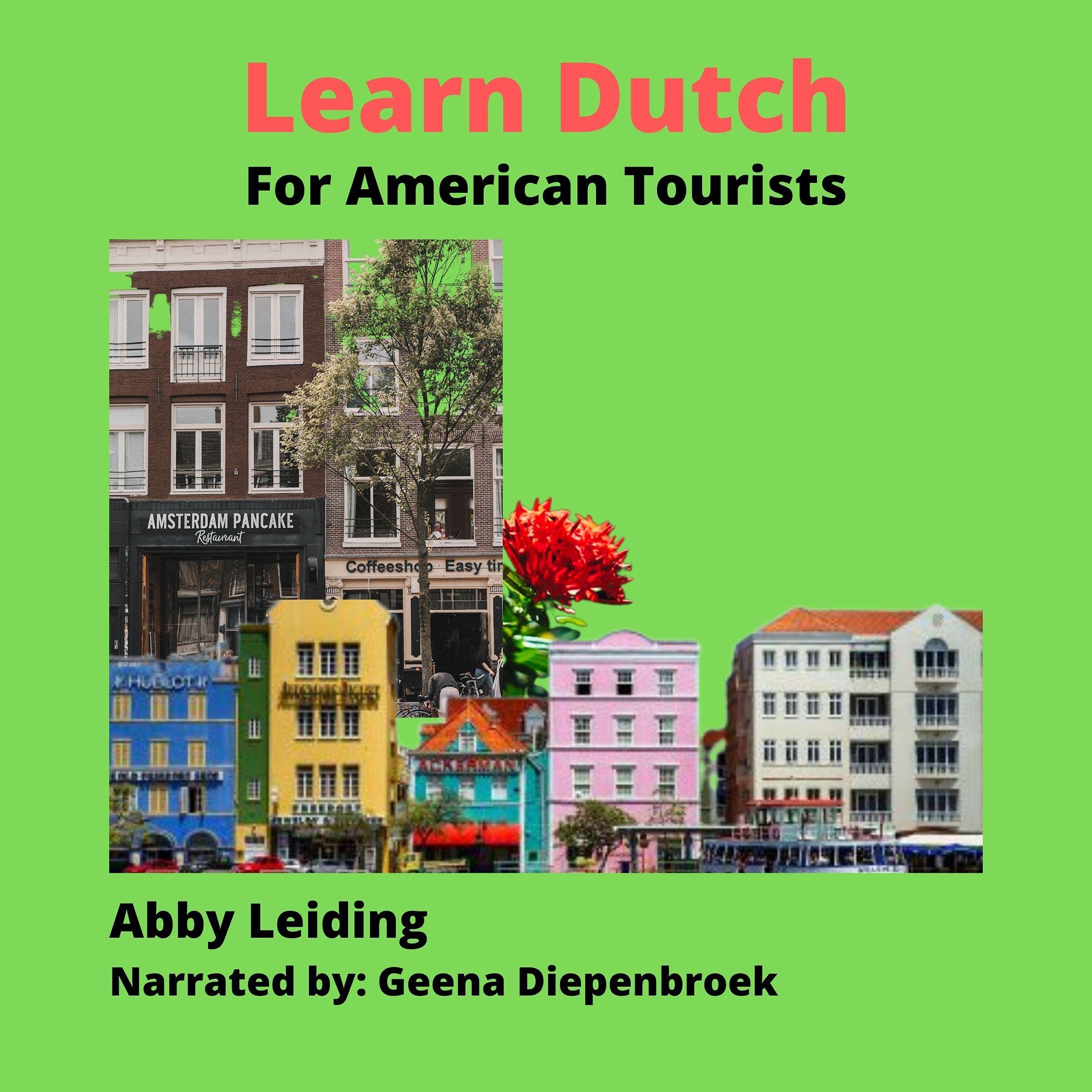 Cover art for Learn Dutch for American Tourists