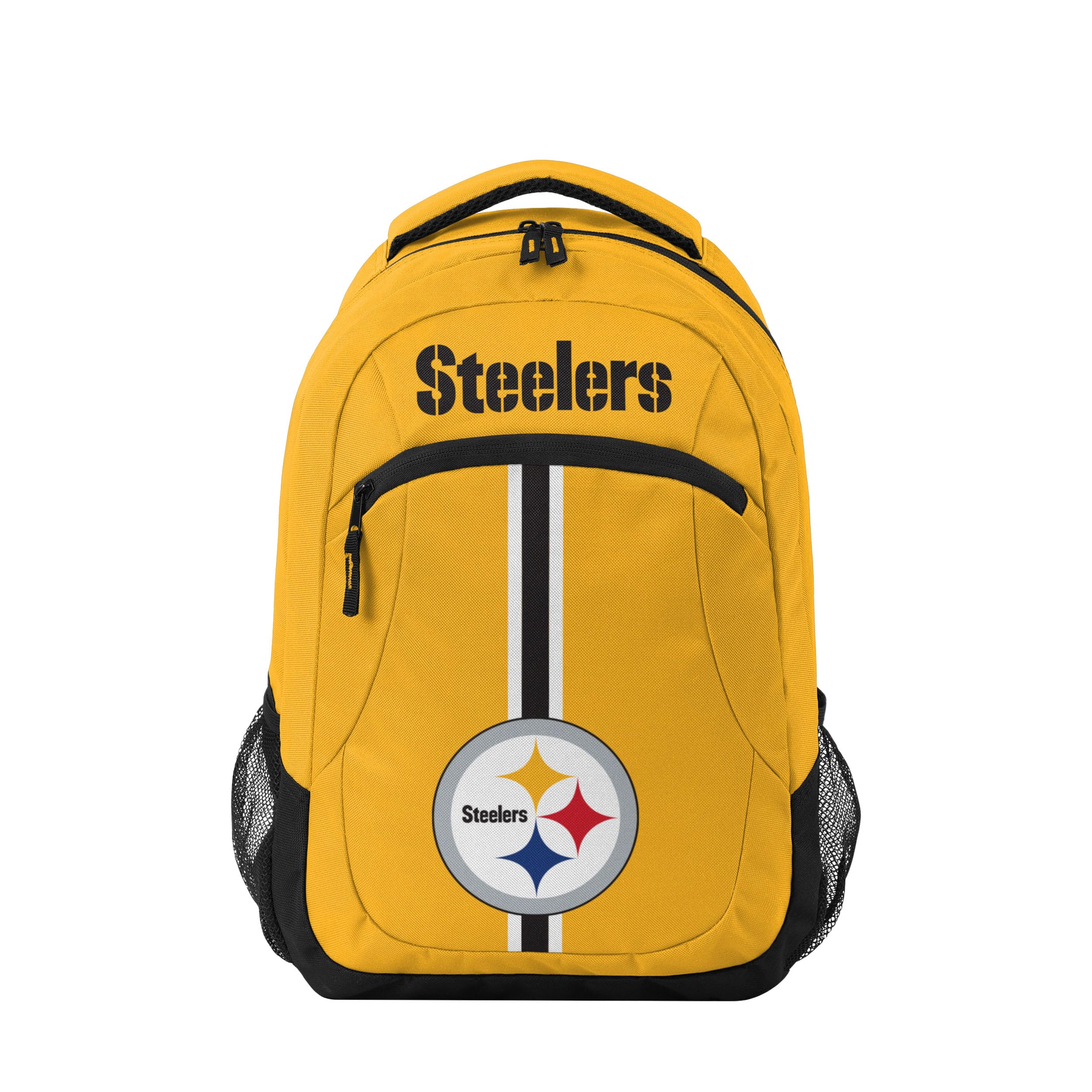 FOCO Pittsburgh Steelers NFL Alternate Color Action Backpack - Yellow