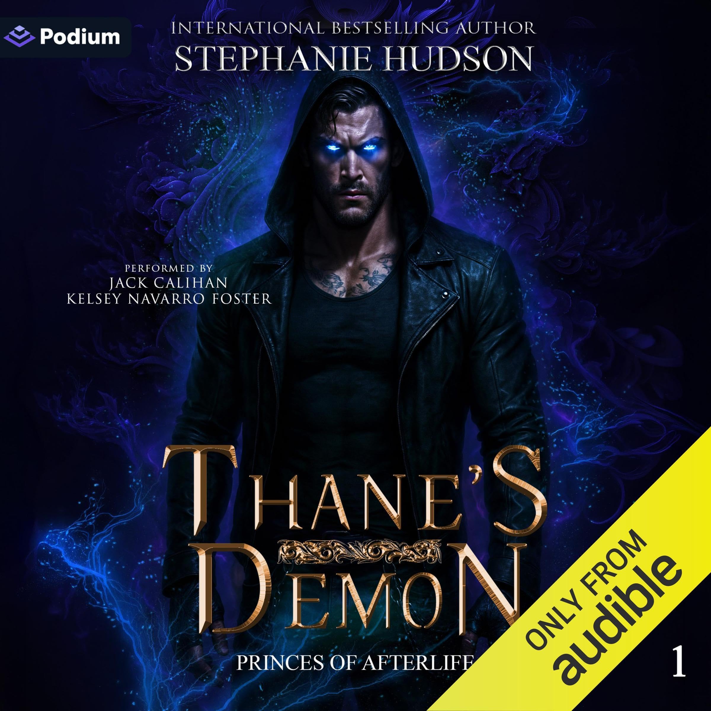 Cover art for Thane's Demon