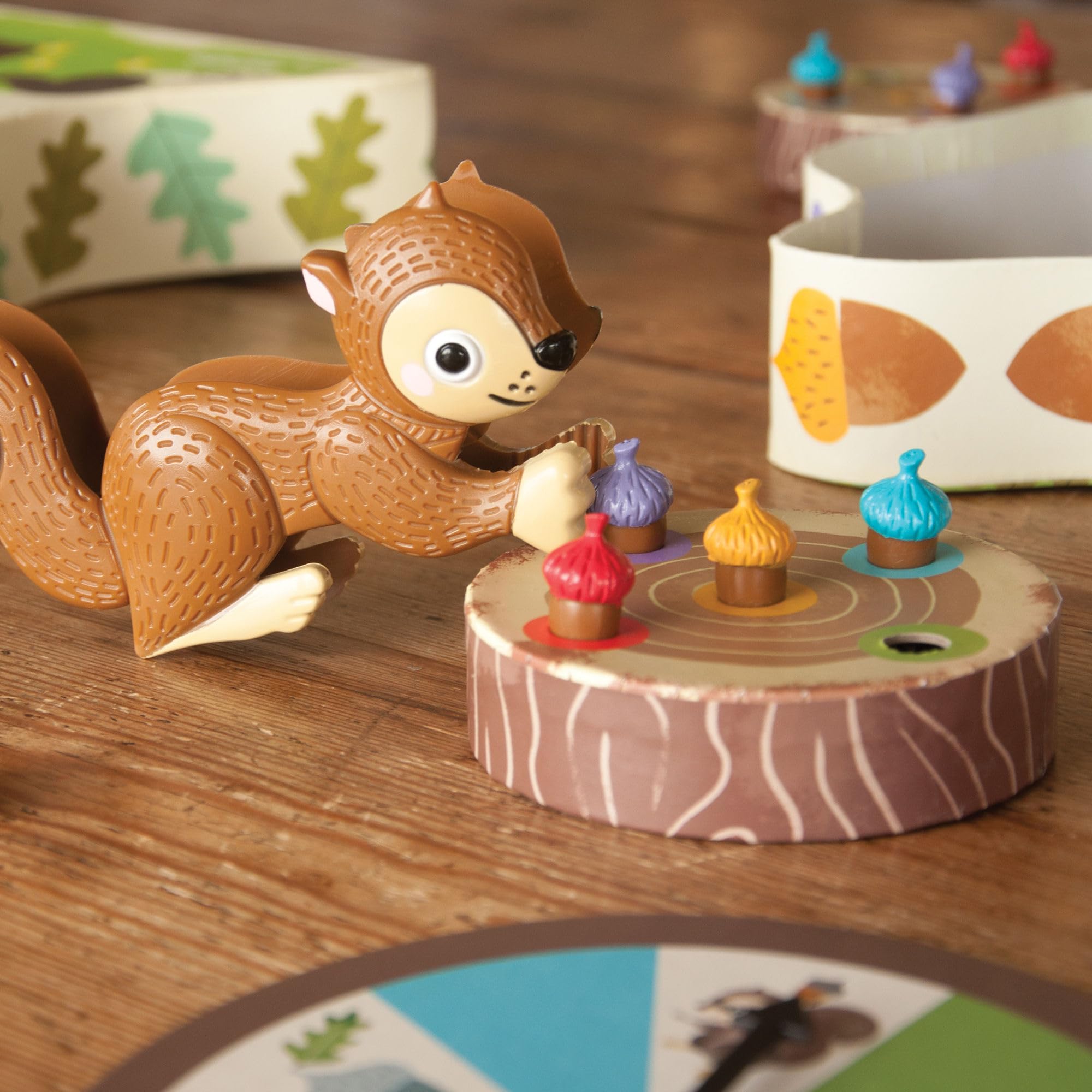 Learning Resources Juego para asociar Colores Sneaky, Snacky Squirrel Game