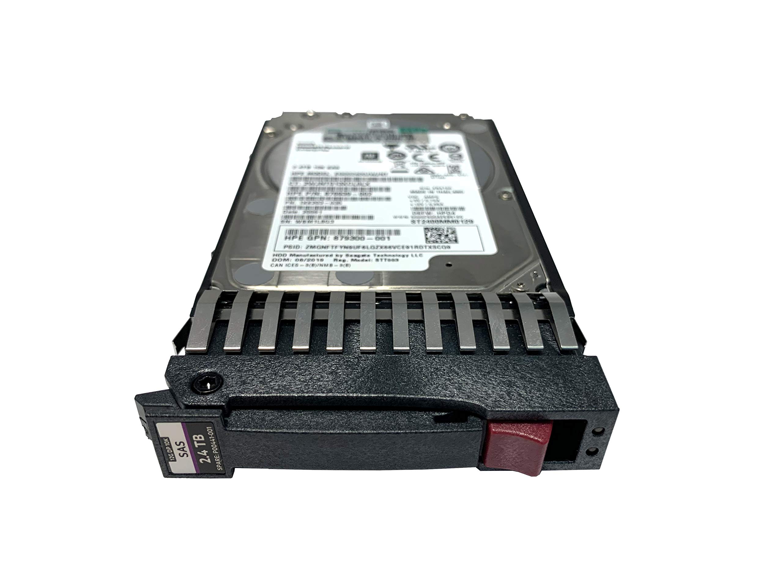 Disco rigido MSA originale HPE P00441-001 MSA 2,4 TB 2,5" Serial Attached SCSI (SAS) SFF 12G Dual Port 512e Enterprise (ENT) Hot-Plug 10K MSA - ITPS Italia