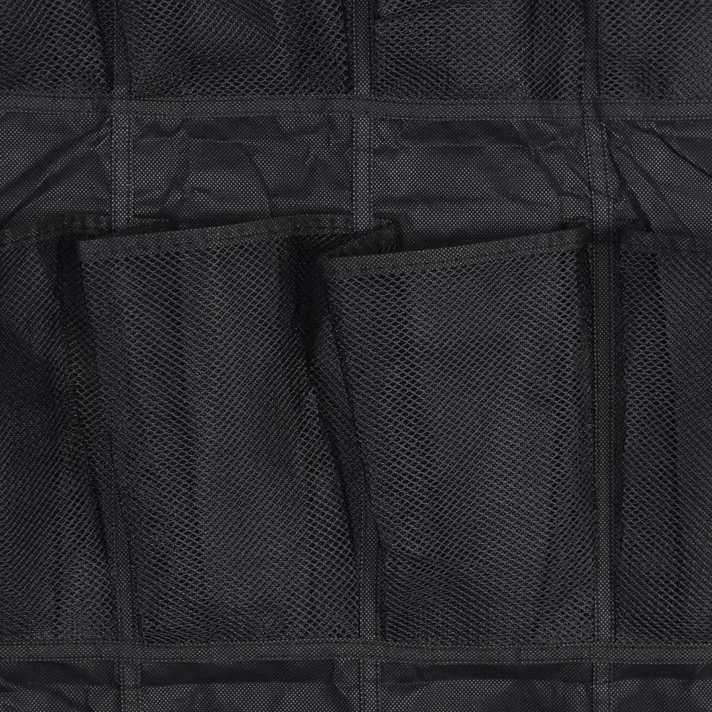 Alvinlite Organiseur Chaussures Porte Suspendu 24 Poches Transparentes – Range-Chaussures Pliables Gain De Place Placard Chambre