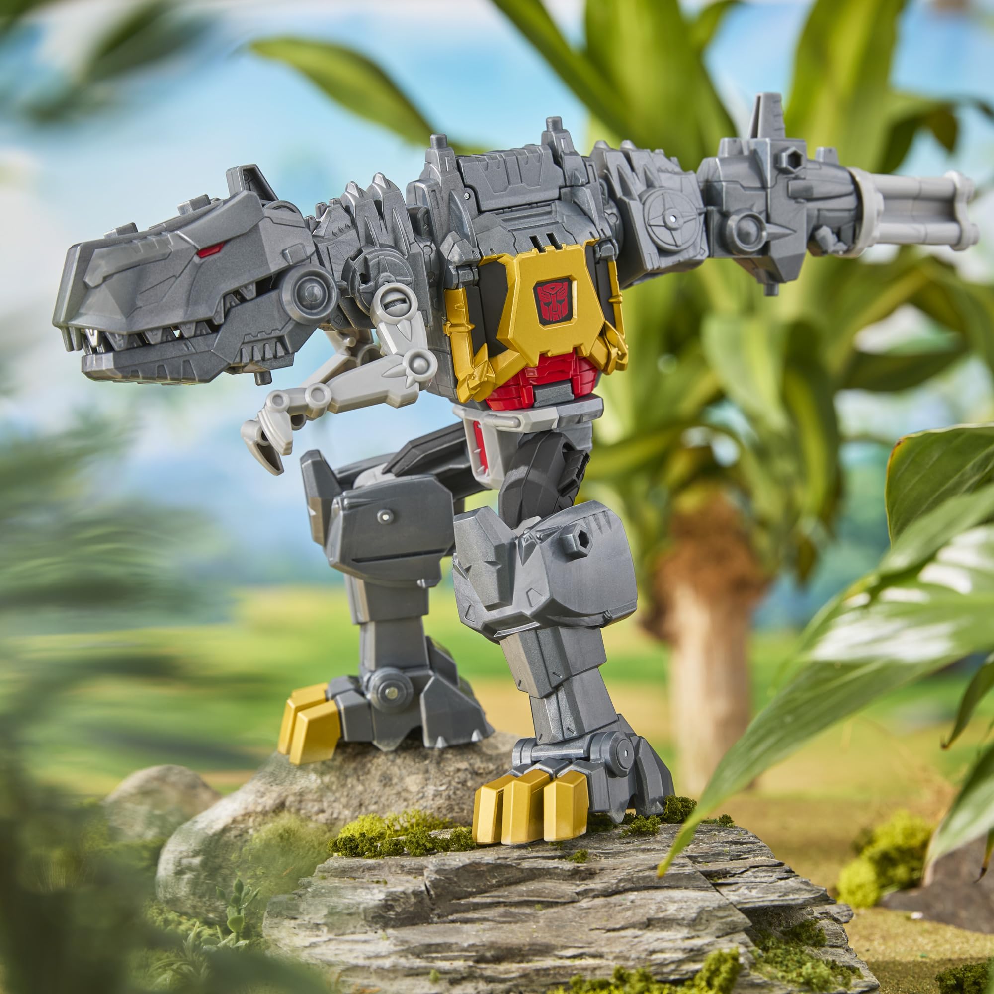Transformers CYBERWORLD, Figura de acción de Grimlock Mandíbulas de Batalla