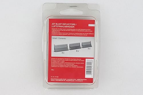 Miniatura 4 de Herpa DEFLECTORES Jet Blast 1/200 HE571586