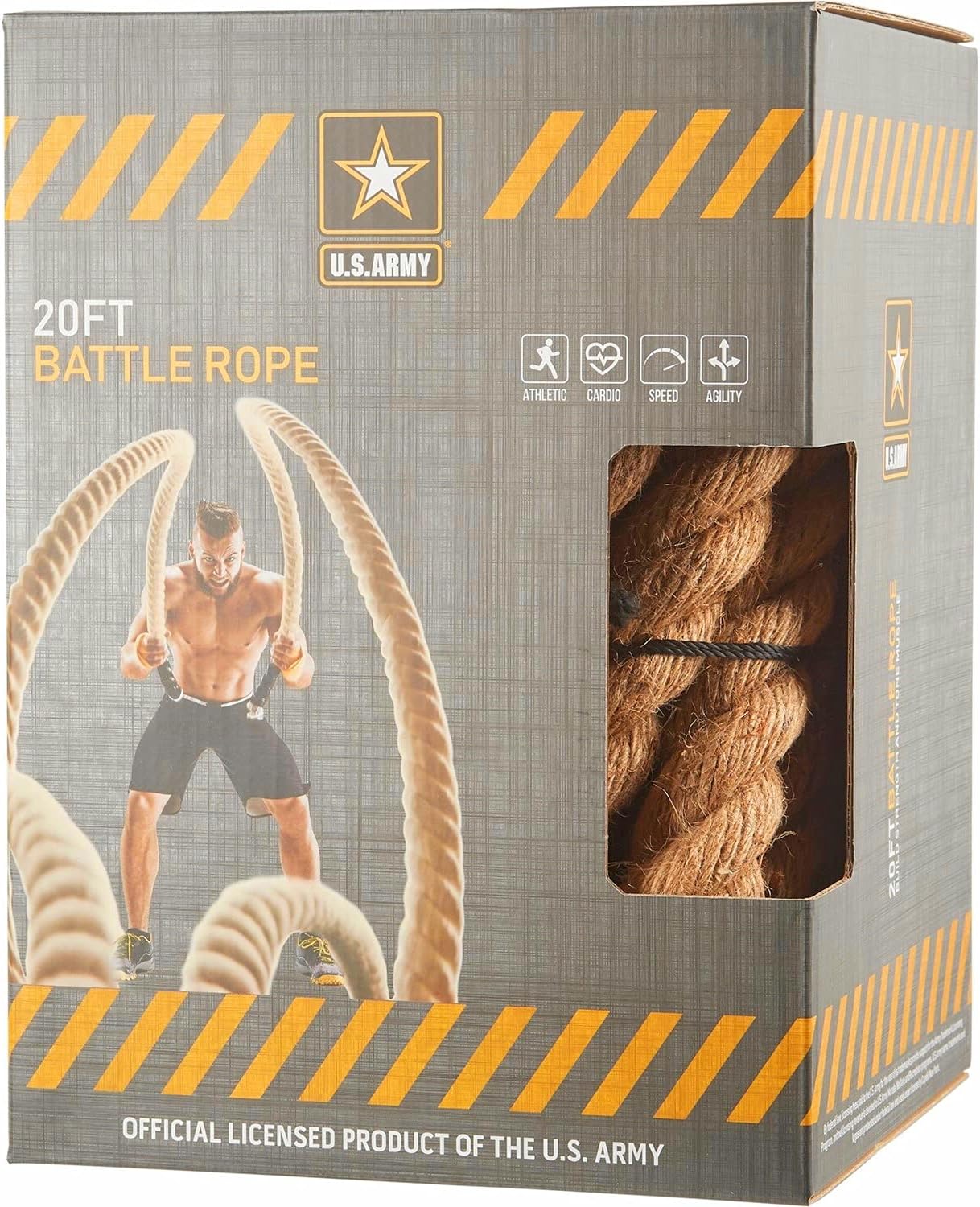 US Army Battle Rope 20 FT