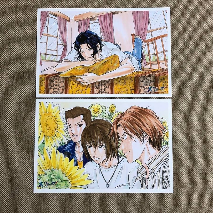 Amazon.co.jp: テニプリ 劇場版 リョーマ 入場者特典 幸村 不二兄弟