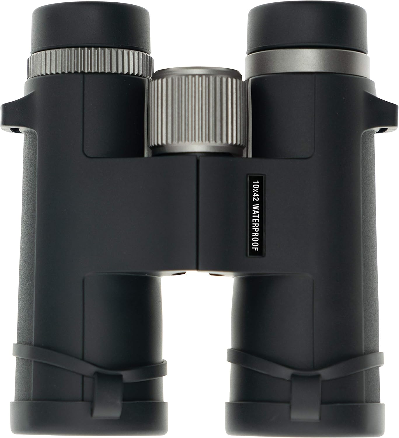 Thompson Center Roof Prism Binoculars with Compact, Waterproof Design, Anti-Fog Glass, Neck Strap and Carry Case for Bird Watching, Hunting and Outdoors