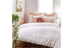 Peri Home Chenille Leopard Print Bedding Set