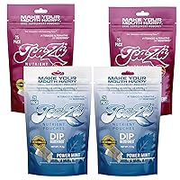 Vista 7 de TeaZa Bolsas de Energía, Alternativa sin Tabaco y sin Nicotina al Tabaco de Mascar sin Humo, Rapé y Tabaco de Mascar Energético, Alternativa