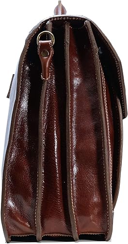 Miniatura 8 de Floto Maletín Venezia equipaje, Marrón, Maletín Venezia