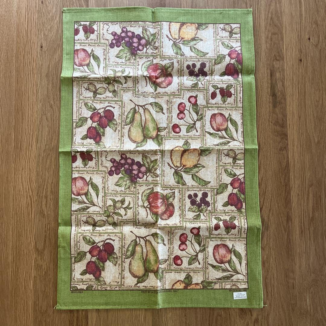 Amazon｜フェリシモ アイリッシュリネン ティータオル アルスター