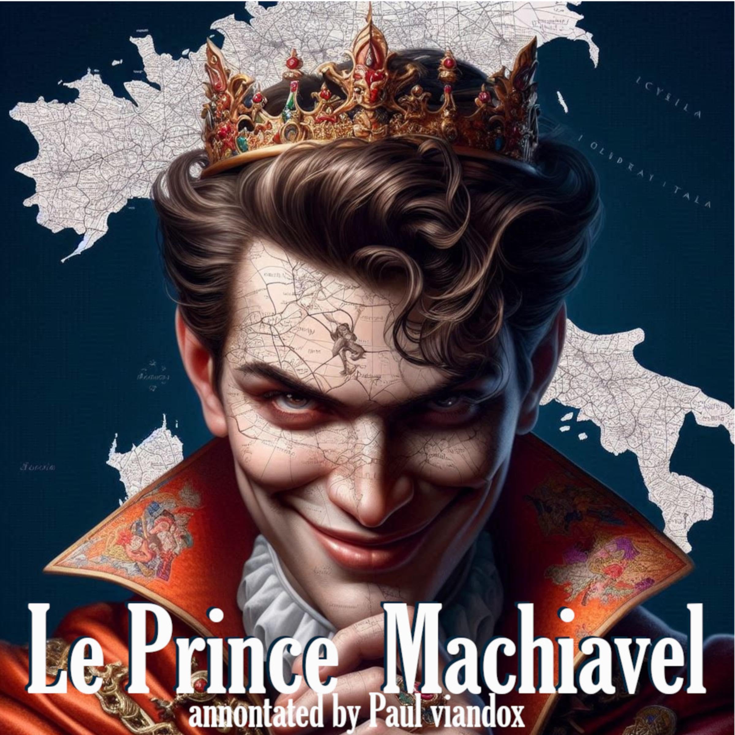 Le Prince Machiavélique: Annotated by Paul Viandox (French Edition)