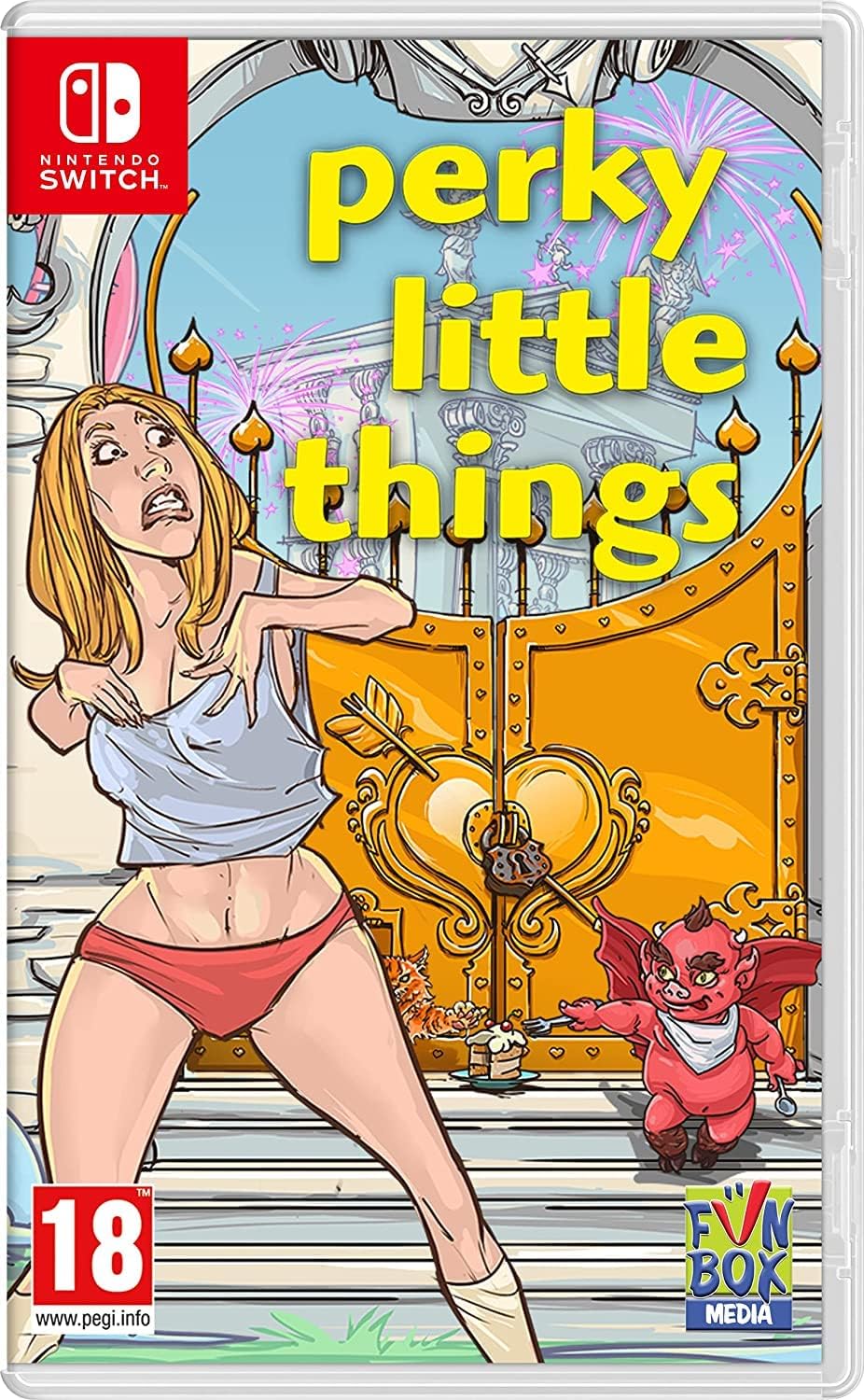Funbox Media Perky Little Things (Nintendo Switch)