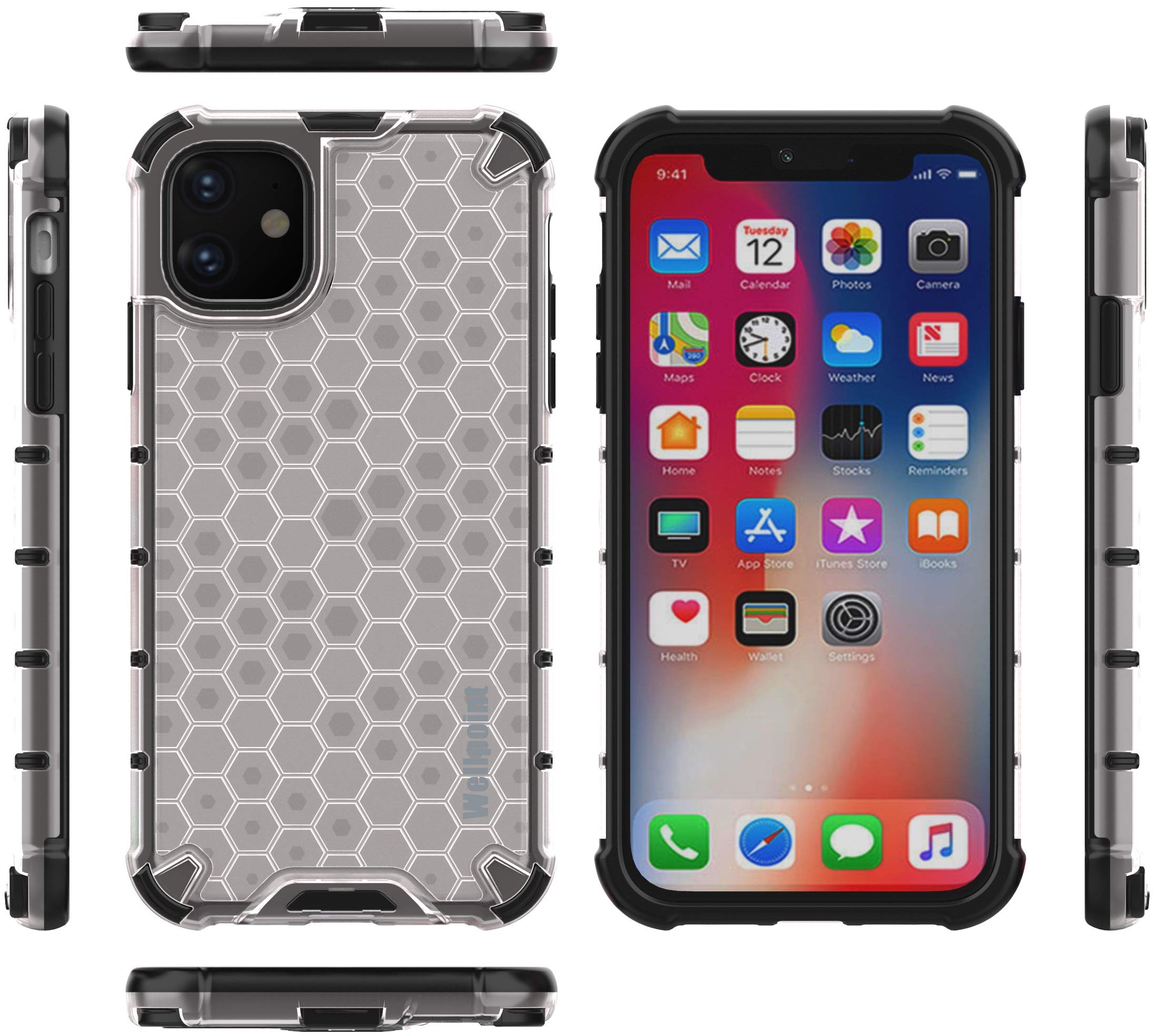 Wellpoint|Designed for|iphone 11 6.1 inch|apple iphone 11 cover 